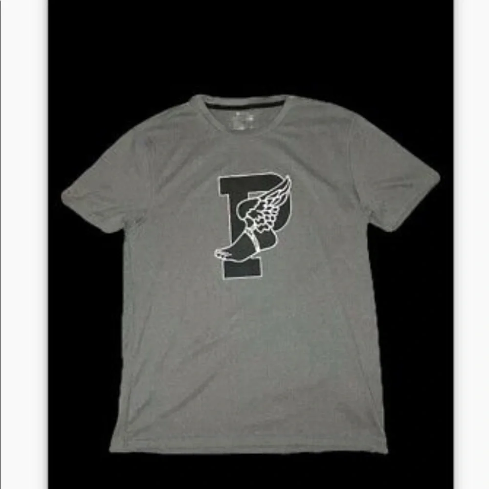 Polo Ralph Lauren P Wing polyester performance t shirt mens grey new pwing 1992